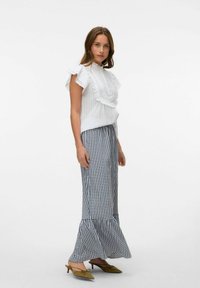 Vero Moda VMCHECK  - Gonna lunga - black