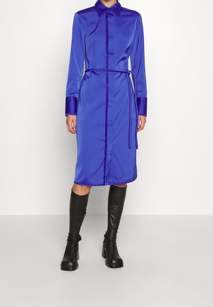 Vestido camisero - blue