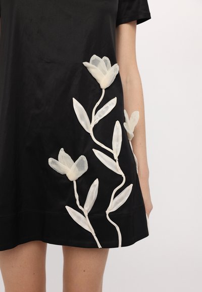 STAUD ILANA MINI DRESS - Vestito elegante - black