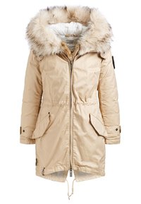 khujo Vinterkappa /-rock - beige