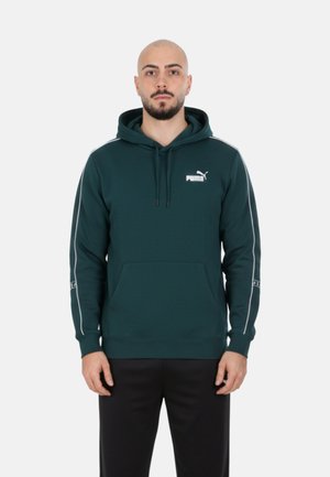 LAYOUT VAR - Felpa con cappuccio - mottled light gre