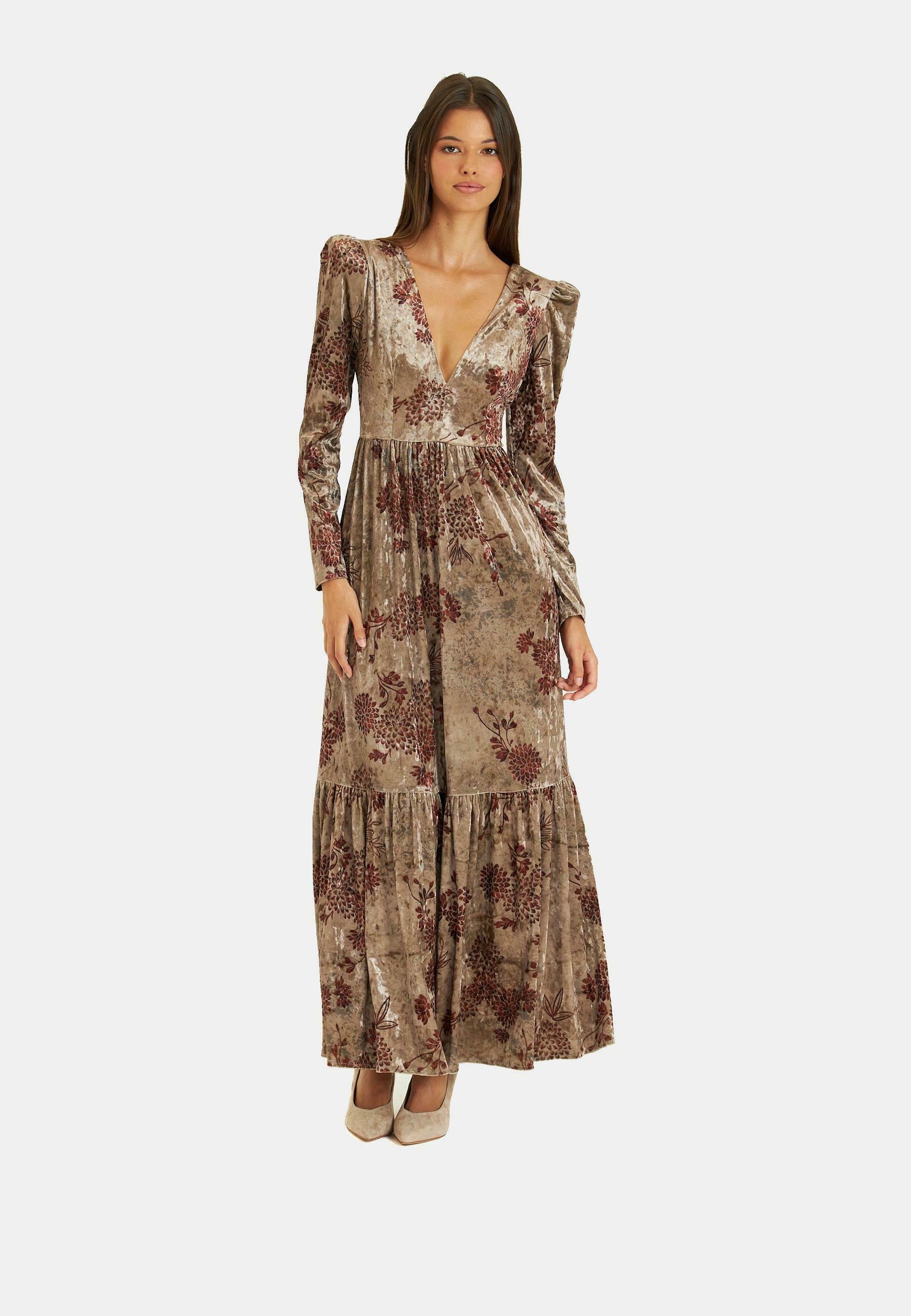 Cobo Zapatos Vestidos Alma En Pena Alma En Pena Vestido Largo - Main Image