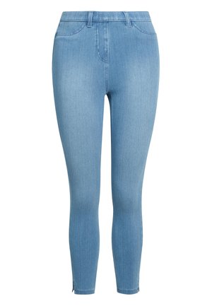 Jeggings - bleached denim