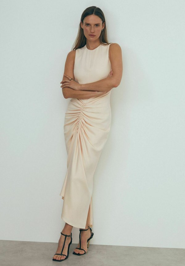 FELICITY RUCHED BODYCON - Ballkleid - blush