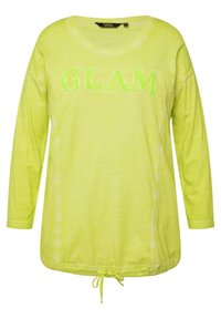 Ulla Popken Langarmshirt - yellow