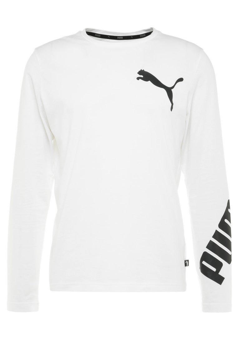 Puma Longsleeve wit Puma Longsleeve wit