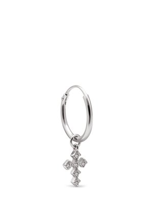 CROSS - Einzelner Ohrring - silver coloured