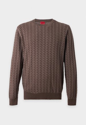 HUGO, SIMOND - Pullover - rust/copper