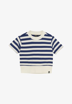 Indian Blue jeans, T-shirt print - blueprint