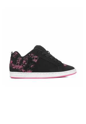 DC Shoes, DC SHOES SNEAKERS WOMEN'S BLACK 5907964184478 - Sneakers basse - black