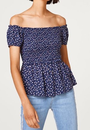 Blouse - dark blue