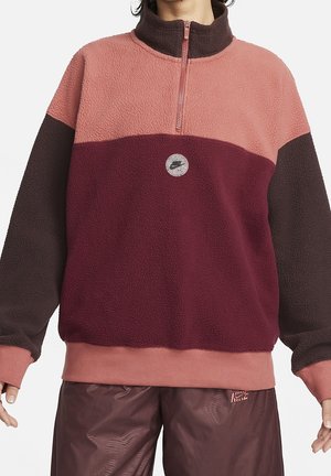 Nike Sportswear Fleecetrøjer - bordeaux