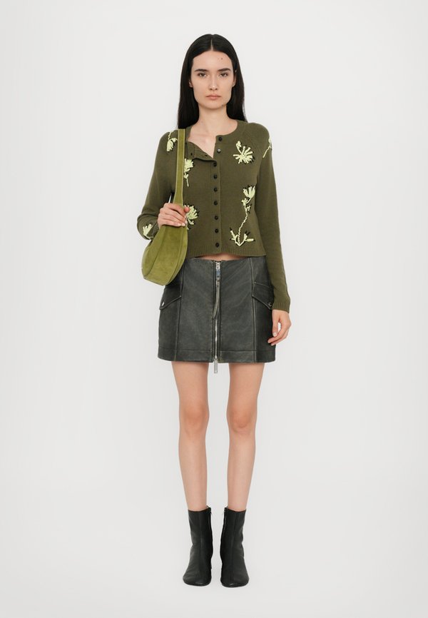SPIGA - Cardigan - khaki2