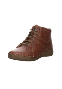 Josef Seibel FELICIA 01 - Botines bajos - cognac kombi
