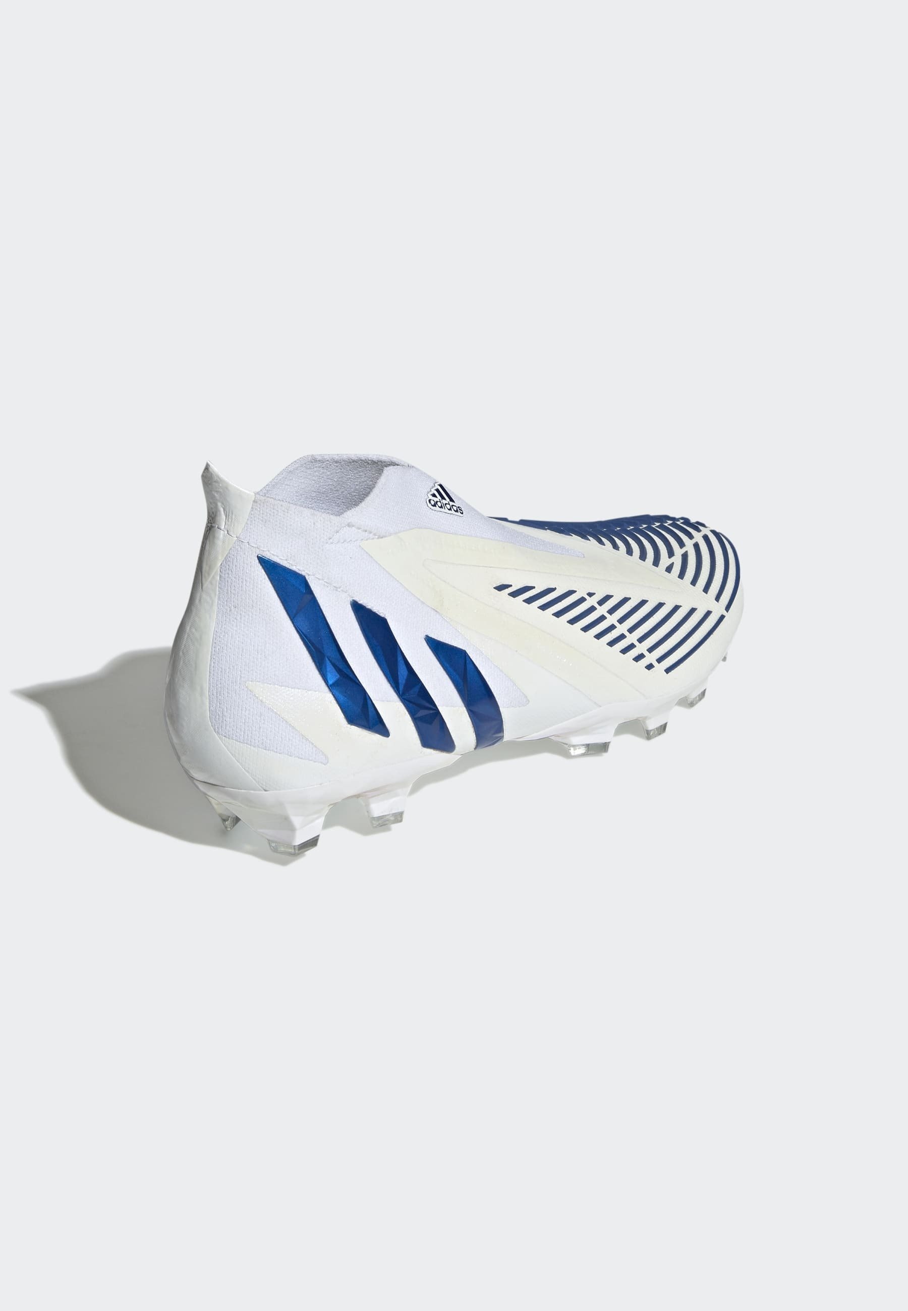 adidas Performance PREDATOR EDGE+ AG - Botas de fútbol con tacos - white/ blanco - Zalando.es