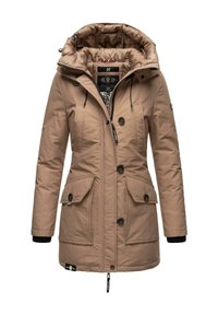 Navahoo FREEZE STORM - Parkaer - taupe grey