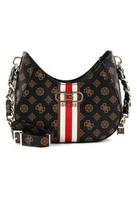 Guess NELKA - Sac à main - mocha logo