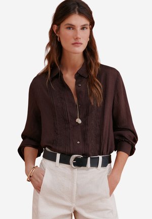 INTROPIA - Overhemdblouse - brown