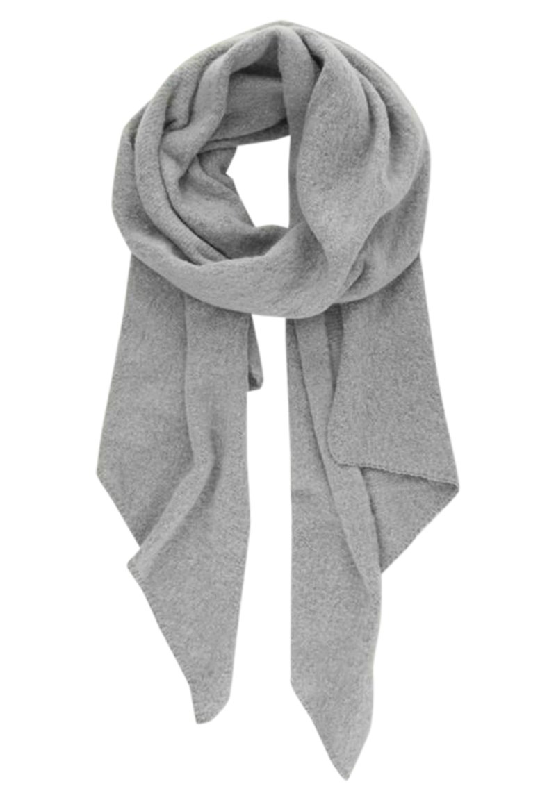 Pieces PYRON  - Šalikas - medium grey melange