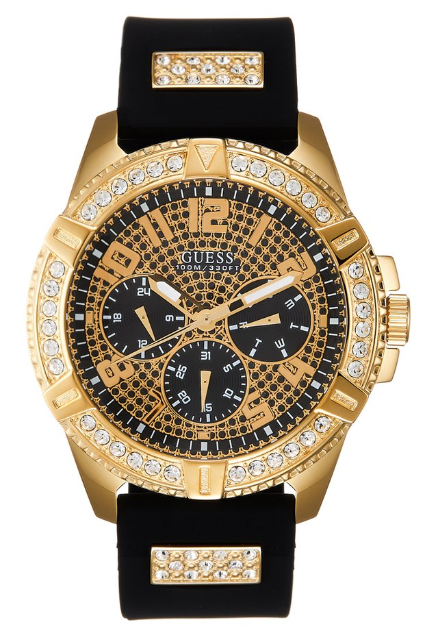 MENS SPORT - Montre à aiguilles - black/gold
