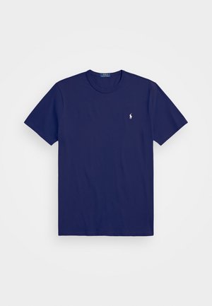 Polo Ralph Lauren Big & Tall JERSEY CREWNECK T-SHIRT - Osnovna majica kratkih rukava - cruise navy