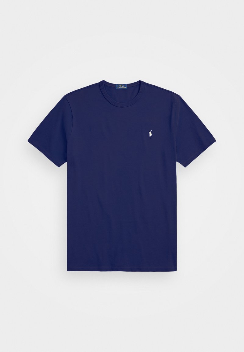 Polo Ralph Lauren Big & Tall JERSEY CREWNECK T-SHIRT - T-shirts basic - cruise navy