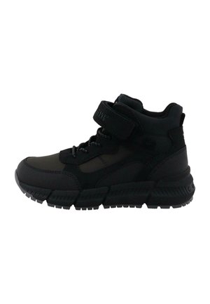 ENZO - Bottines à lacets - black