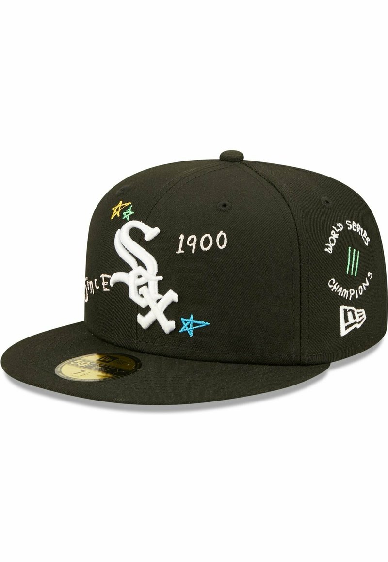 New Era SCRIBBLE CHICAGO WHITE SOX Cap black/schwarz Zalando.de