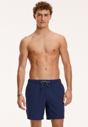 STRETCH MIKE - Shorts da mare - dark navy