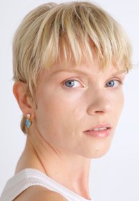 kate spade new york SHOWTIME DROP EARRINGS - Náušnice - turquoise