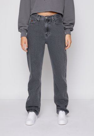 Straight leg -farkut - grey denim