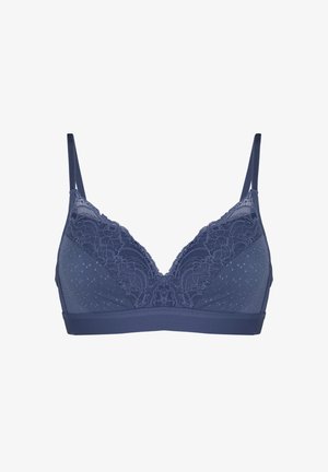 Hunkemöller, HUNKEMÖLLER SOPHIE PADDED NON-UNDERWIRED BRA - Triangel BH - blue