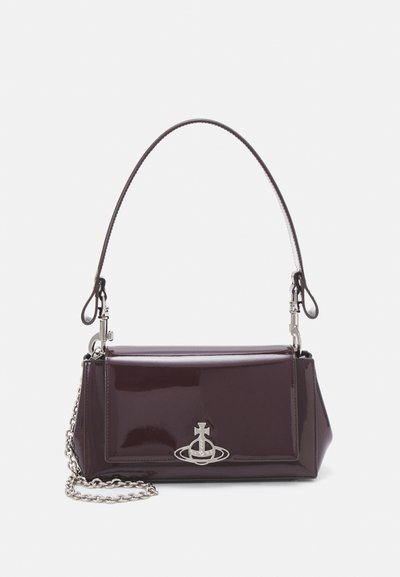Vivienne Westwood HAZEL MEDIUM HANDBAG - Geantă de mână - brown