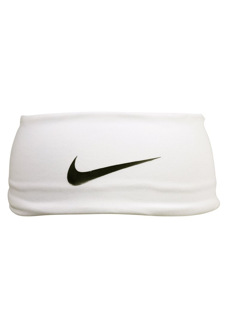 Nike Performance FURY HEADBAND - Čelenka - white/black/bílá - Zalando.cz