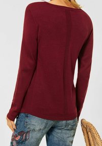 Cecil Strickpullover - dark brown