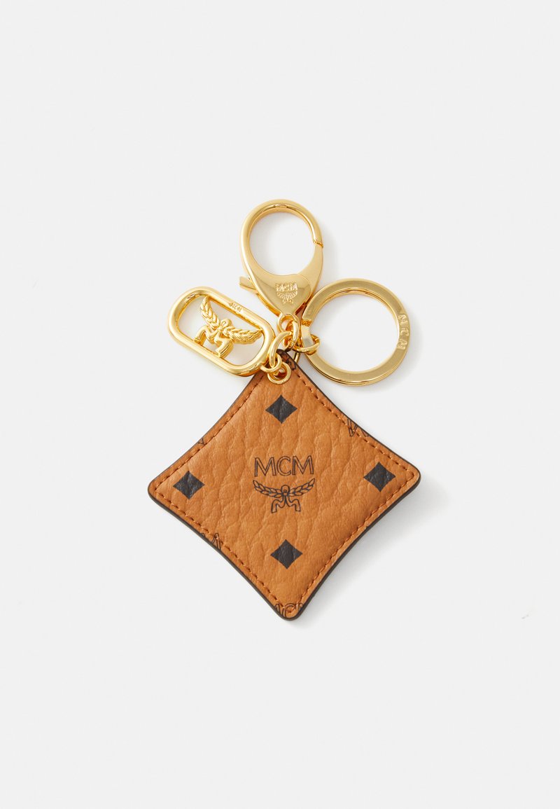 MCM - AREN KEY HOLDER UNISEX - Portachiavi - cognac, Ingrandire