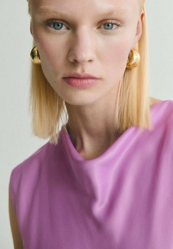 MIDI - Cocktail dress / Party dress - purple2