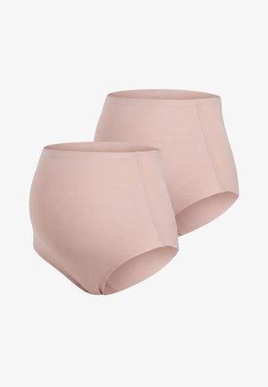 Seraphine, MATERNITY OVERBUMP 2-PACK NO VPL - Trusser - nude