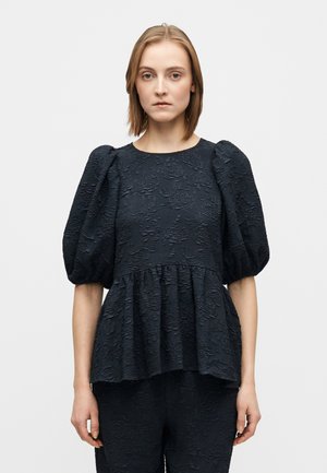 PUFF SLEEVE PEPLUM  - Bluse - garden relief