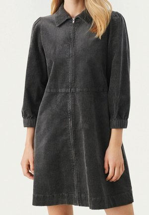 Robe chemise - black