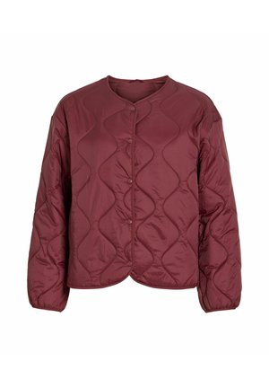 VILA, VIDUNE LIGHT JACKET - NOOS - Overgangsjakke - port royale