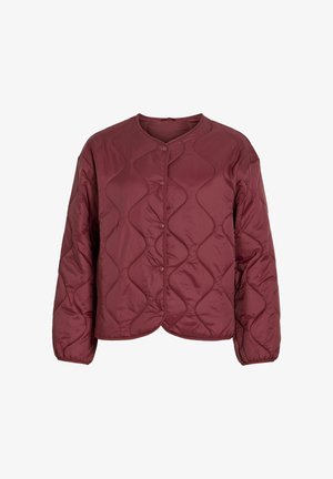 VILA, VIDUNE LIGHT JACKET - NOOS - Overgangsjakke - port royale