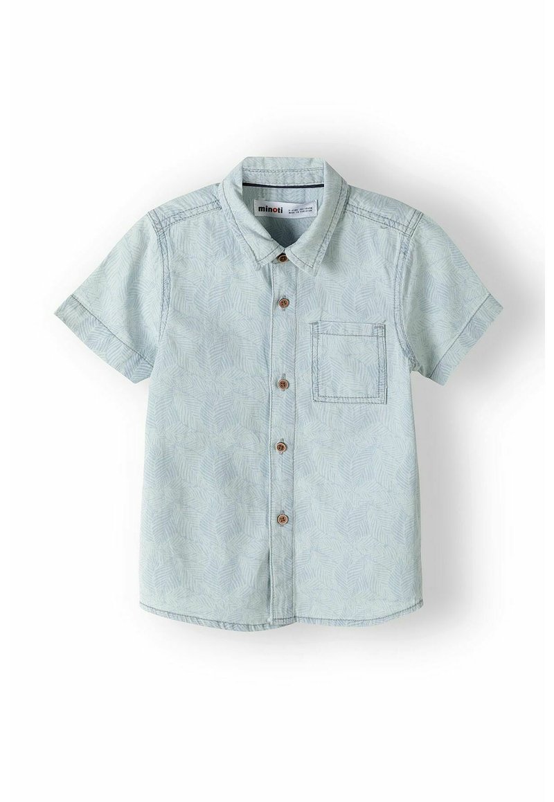 MINOTI Overhemd lichtblauw denim MINOTI Overhemd lichtblauw denim