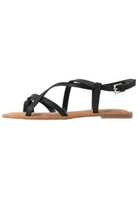 Call it Spring Sandaler m/ tåsplit - black