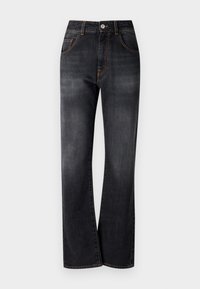 CHOKER TROUSERS - Vaqueros rectos - nero