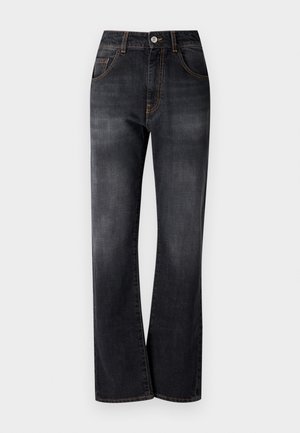 GCDS CHOKER TROUSERS - Jeans Straight Leg - nero