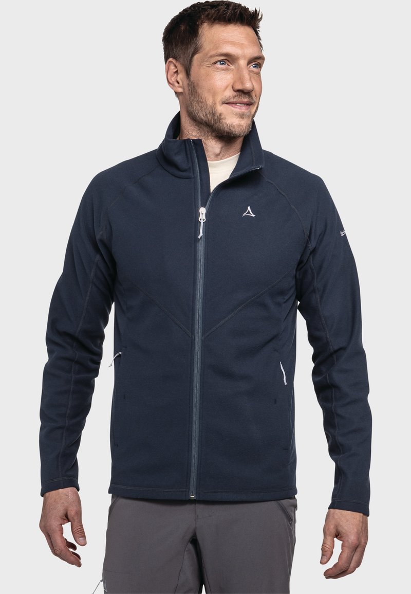 Schöffel JK STYLE GHEDINA MNS - Fleecejacke - blau
