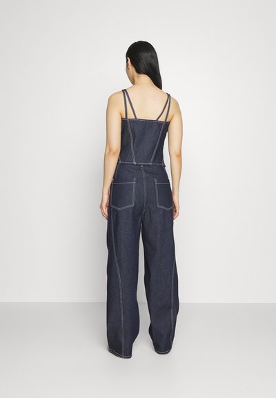 Elleme BUSTIER - Débardeur - navy