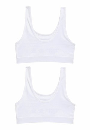 SEAMFREE 2 PACK  REGULAR FIT - Top - white