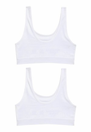 SEAMFREE 2 PACK  REGULAR FIT - Tops - white